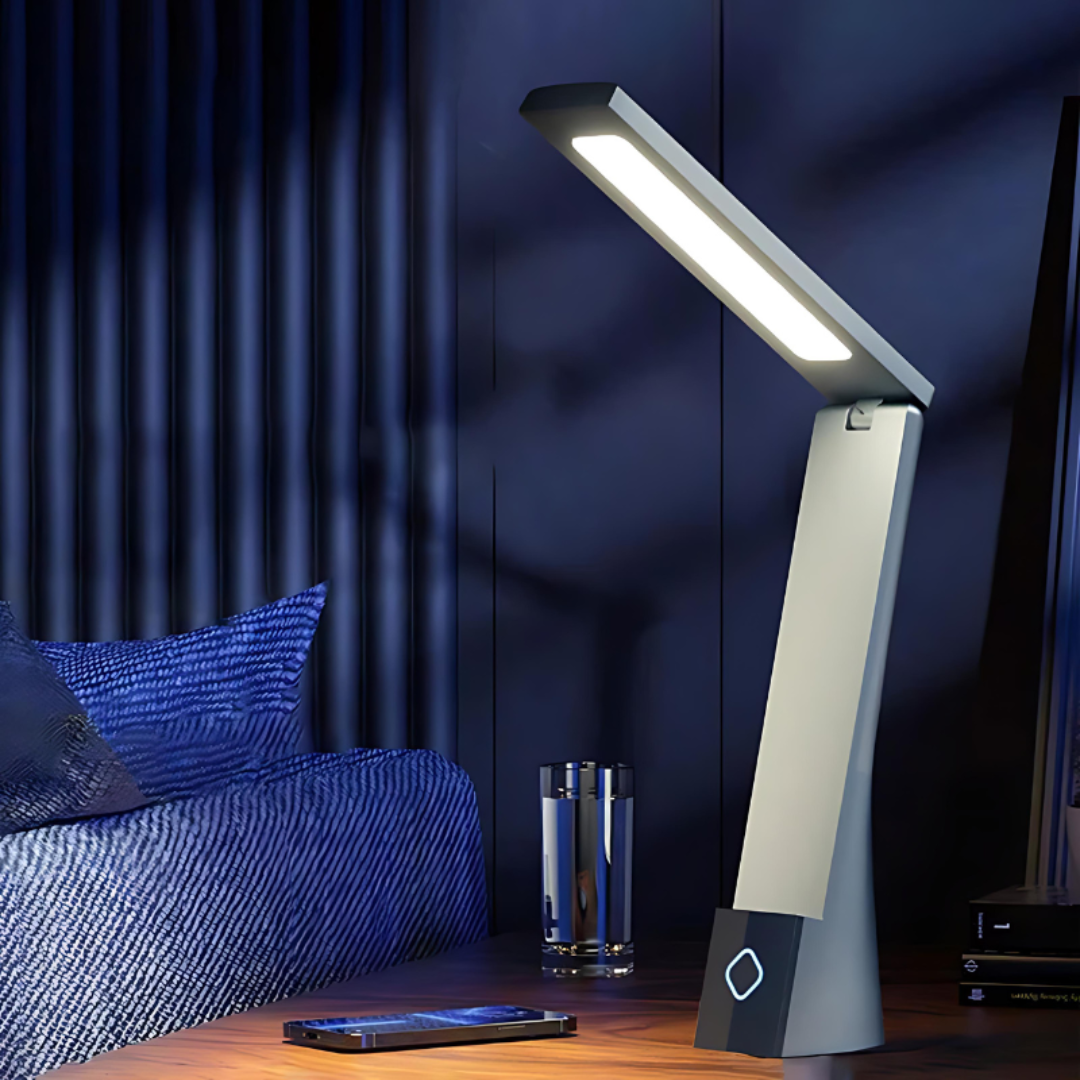 Zyphos - Klappbare LED Tischlampe