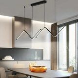 Flick - LED Pendelleuchte Dreieck