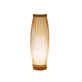 Theia - LED Tischlampe aus Bambus