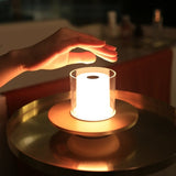 GlowCrest – Kerzenhalter Lampe