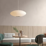 Breeze – Hängelampe aus Seide