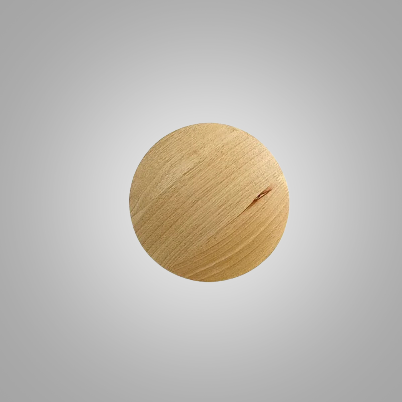 NordicGlow – Wandleuchte Holz
