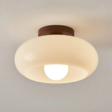 Skia - Vintage Weiße Deckenlampe