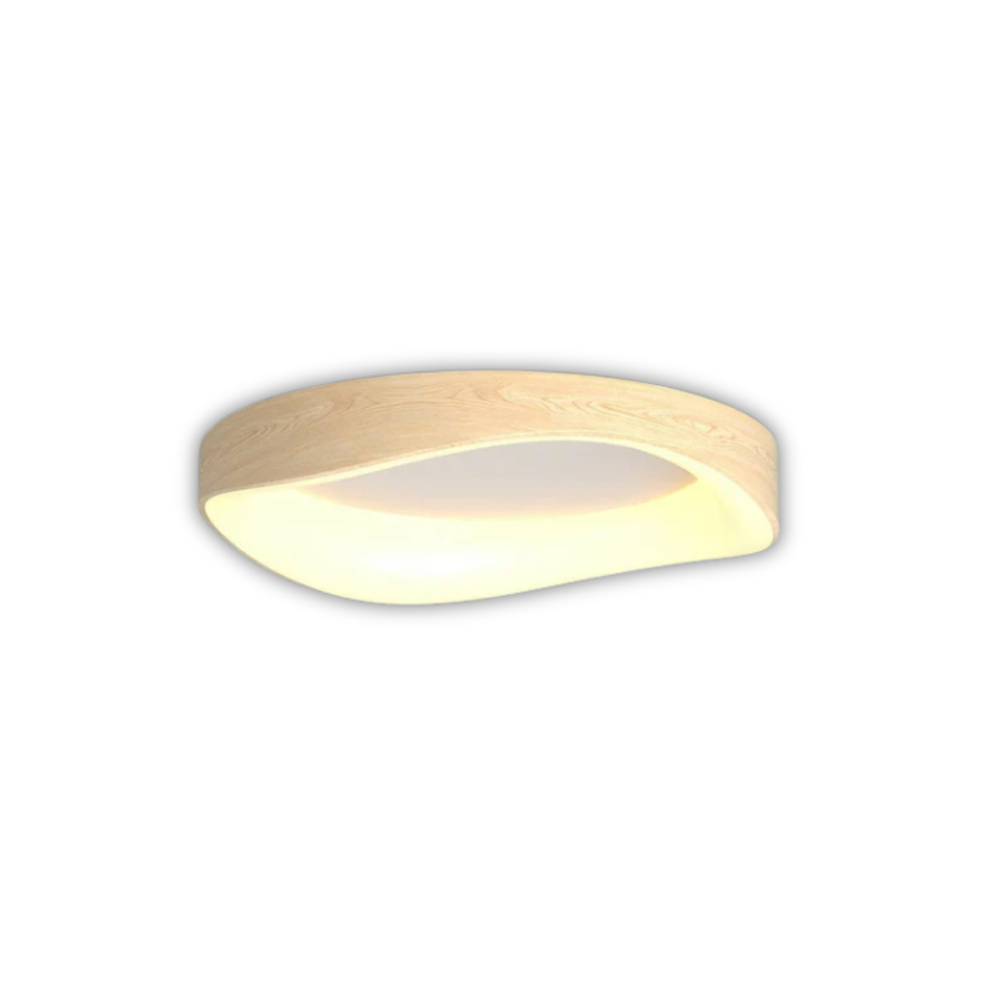 Iluma - LED-Deckenleuchte mit Holzdesign