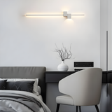 Trixon | LED-Wandleuchte, Minimalistisch, Aluminium, Warmweiß