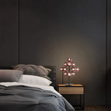 Clyra – Glas Tischlampe