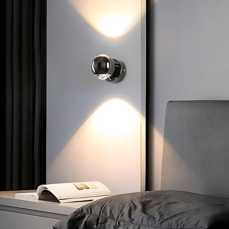 Qylo - 180° drehbare LED-Wandleuchte