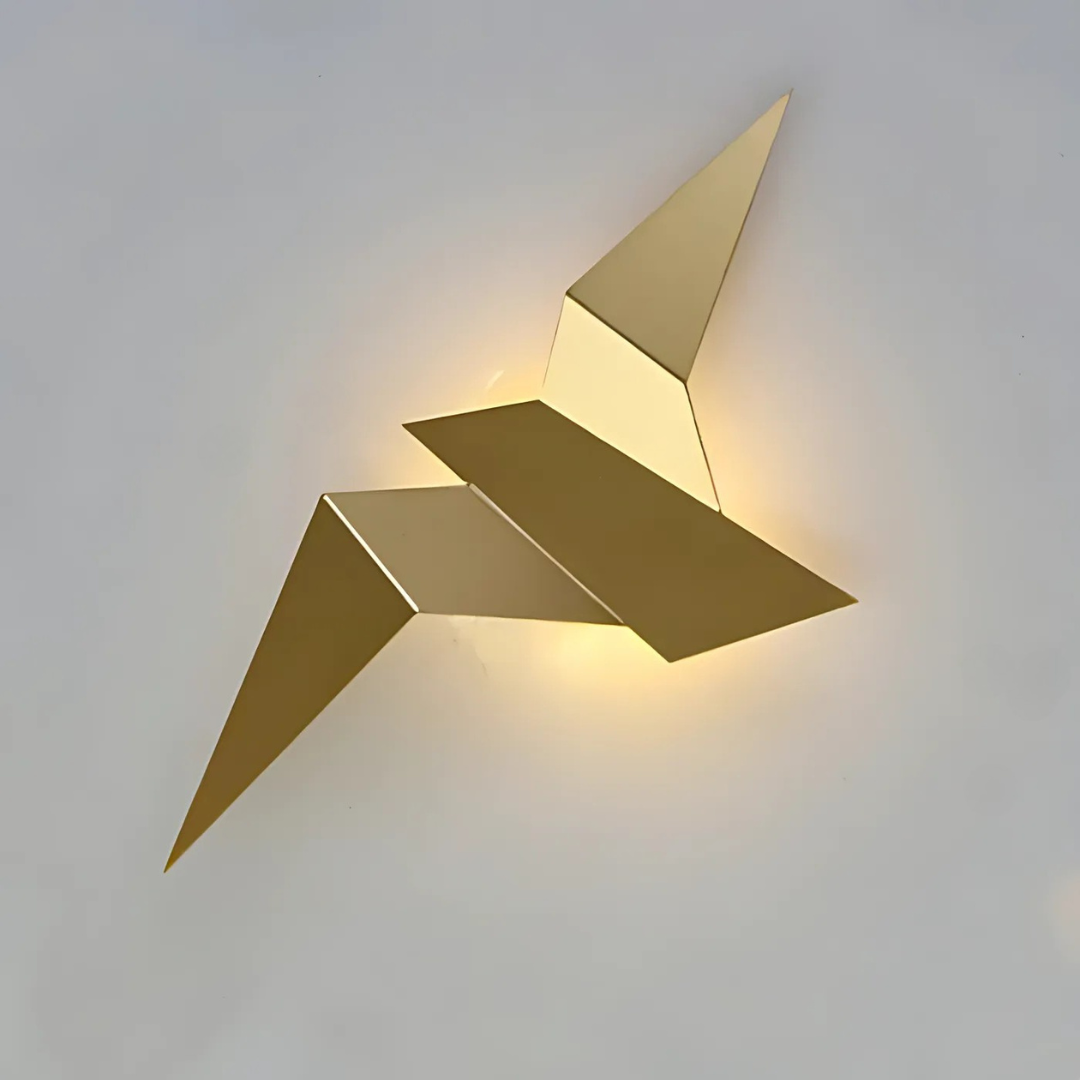 Oriya – Origami Wandlampe im Japanischen Design