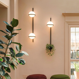 Zirro - LED Außenwandleuchte mit modernem, wasserdichtem Design