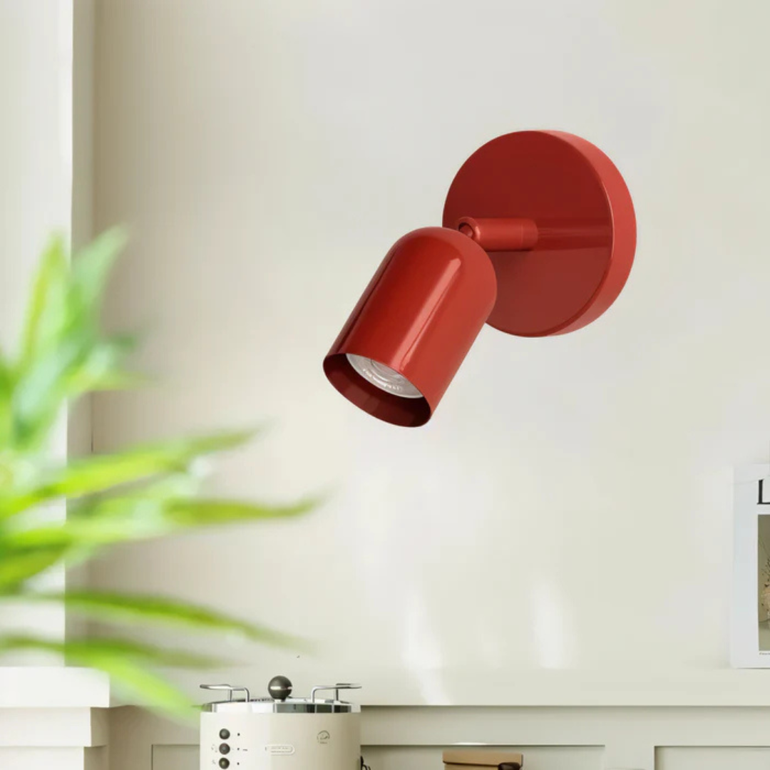Lucius - Minimalistische LED-Wandlampe Macaron
