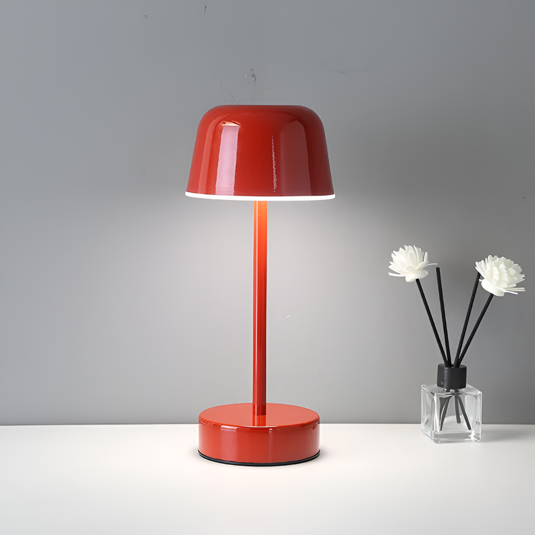 Luvra - Retro LED Tischlampe