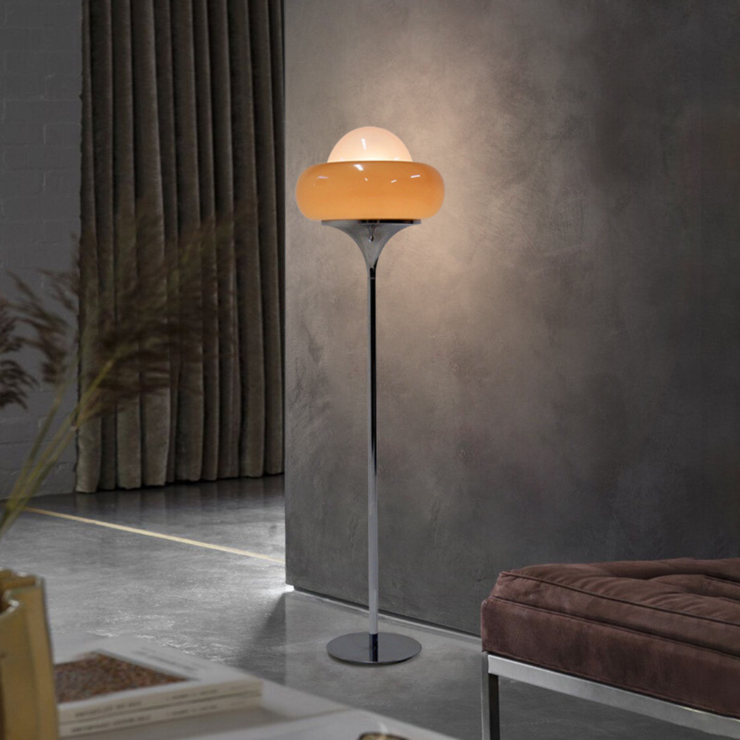 Nerix - Retro Tischlampe Bauhaus