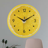 LemonTime - Küchen Wanduhr