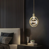 Luxvero - Kristall LED Deckenlampe