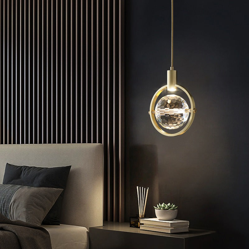 Luxvero - Kristall LED Deckenlampe