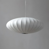 Luminoir – Japandi Seiden-Deckenlampe