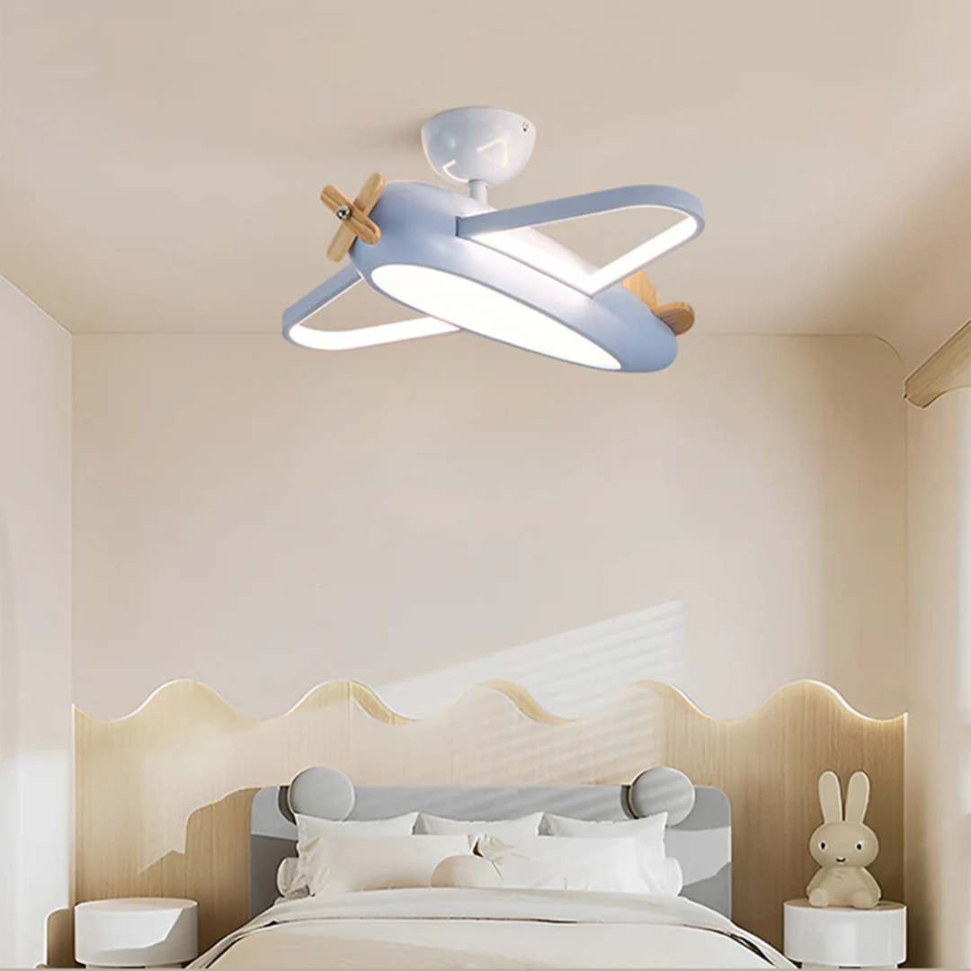 Celvo - LED-Deckenlampe Flugzeugform