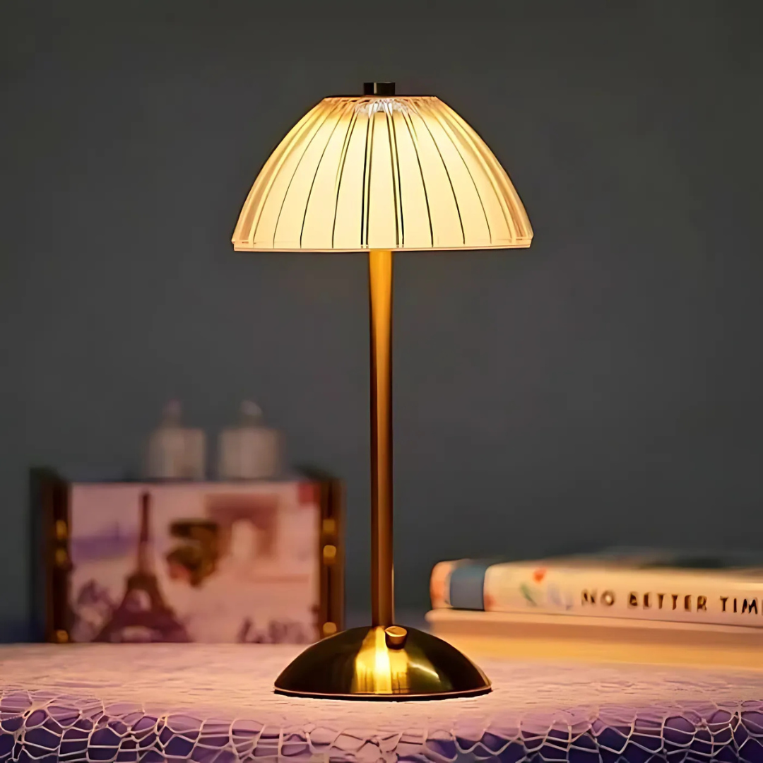 Kristall - LED Kristall Tischlampe