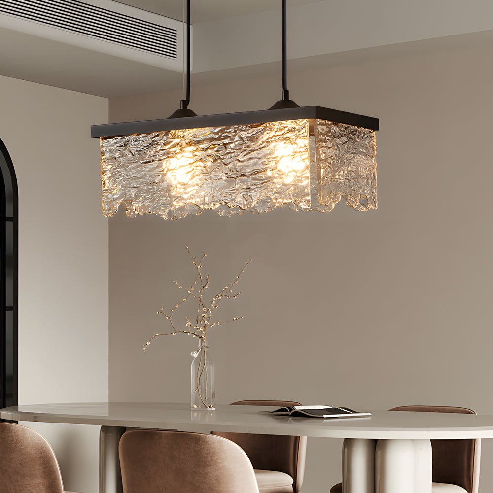 Luminoir – Glas Kronleuchter Lampe