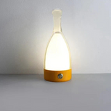 LuxeGlow - Glas Tischlampe