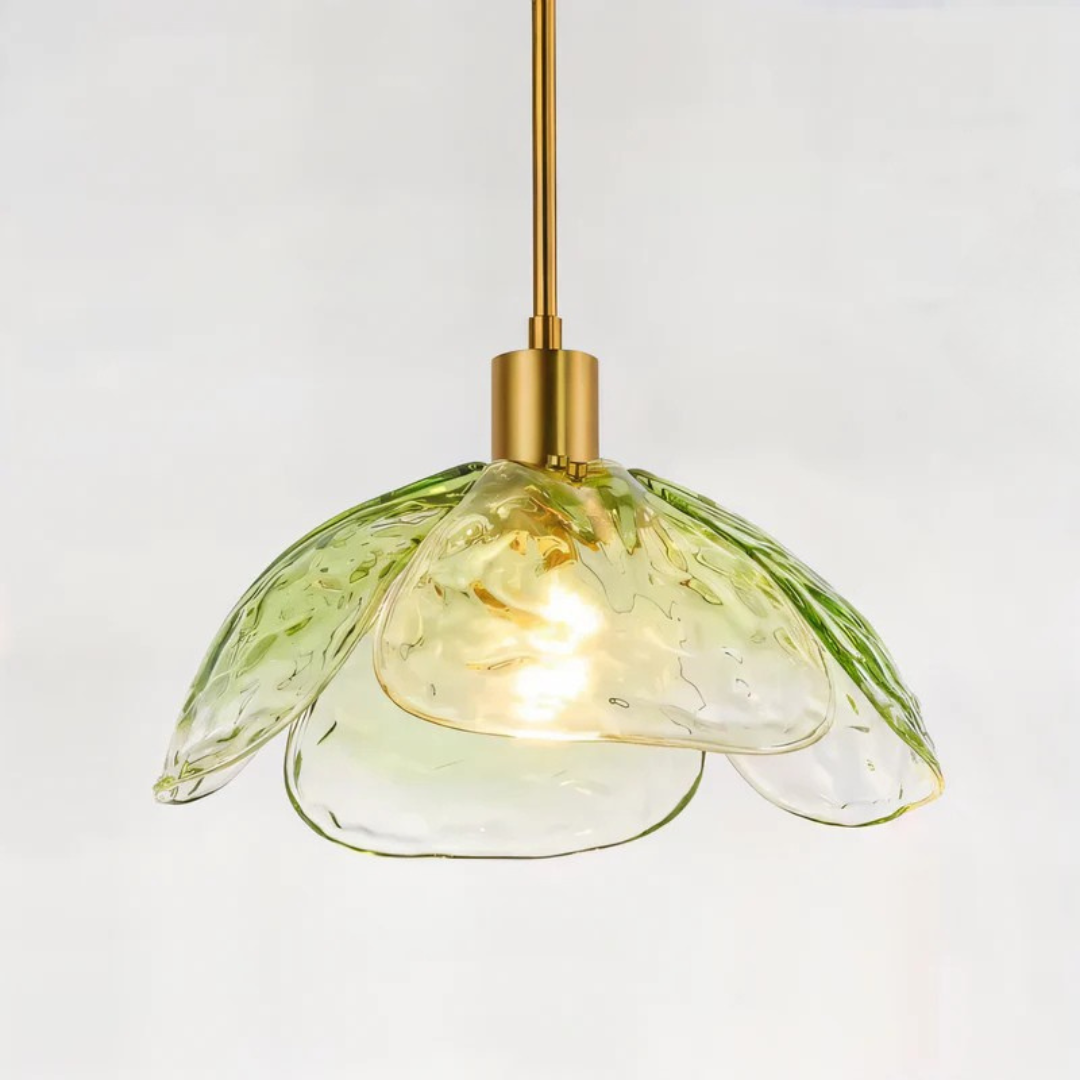 Veloure - Florale Pendelleuchte