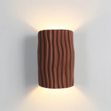 Moderne LED-Wandleuchte aus Kunstharz – Up & Down-Beleuchtung