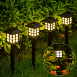 Zolaris - Schwarze Solar-Außenlampe mit LED-Licht