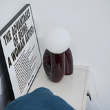 Reflekt – Elegante Glastischlampe