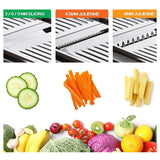 Aanpas - Verstellbarer Mandoline Slicer
