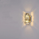CrystalLuxe – Wandleuchte Schlafzimmer