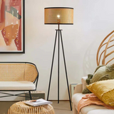 Demeter - Rattan Stehlampe Wohnzimmer