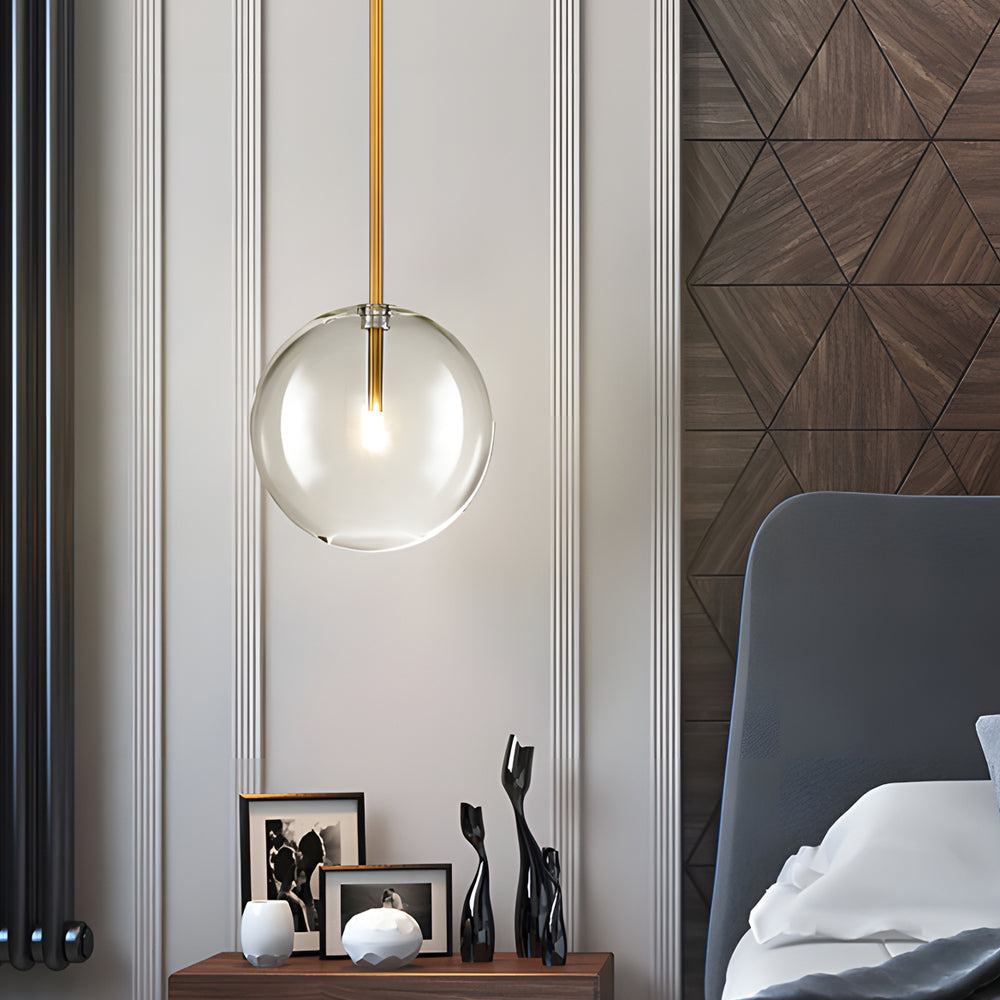 Luminoir – Glasball Pendelleuchte
