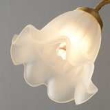 MaisonLumière – Retro Glas Wandleuchte