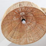 Kökö - Boho Rattan Pendelleuchte
