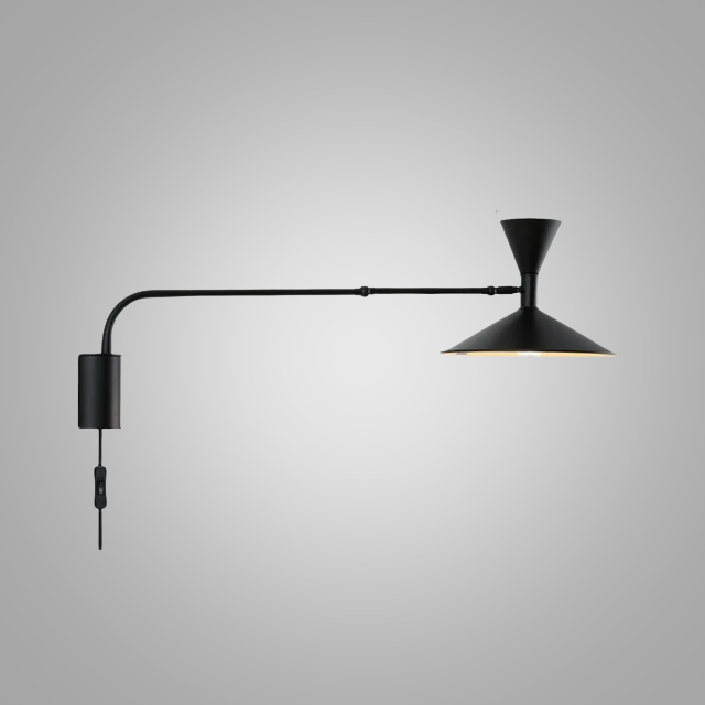 LumiFlex - Nordische Wandlampe