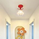Floria - Französische Blüten-Deckenlampe