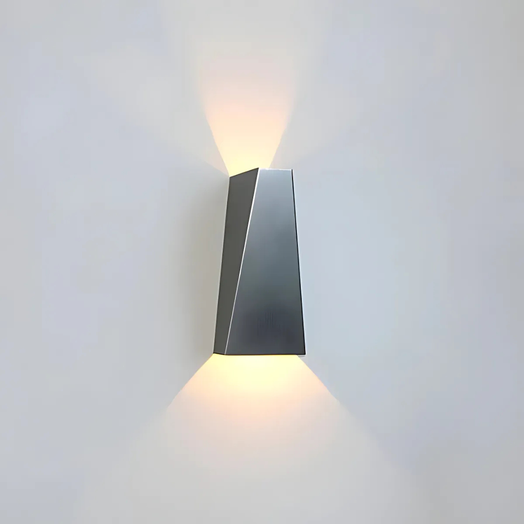 Hades - Minimalistische LED-Wandlampe