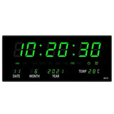 Luminoir - LED Wanduhr