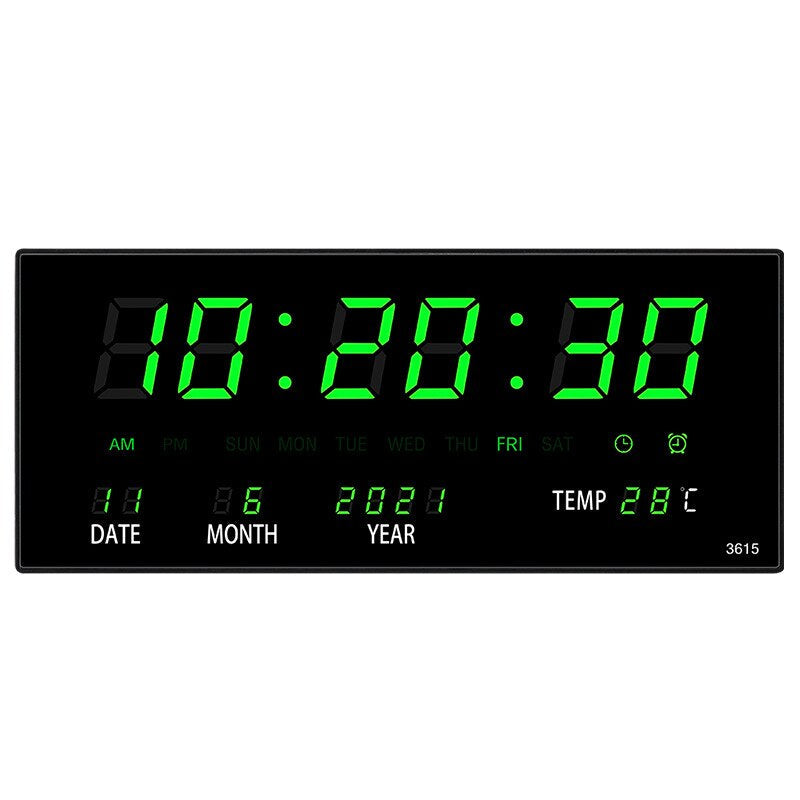 Luminoir - LED Wanduhr