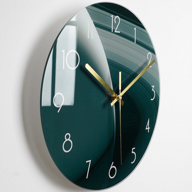 GlassArt - Wanduhr