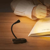 LichtClip – Tragbare Buchlampe