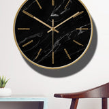 Luminoir – Marmor Wanduhr