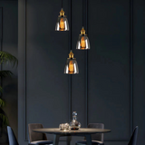 Urban - Vintage Pendelleuchte Glas