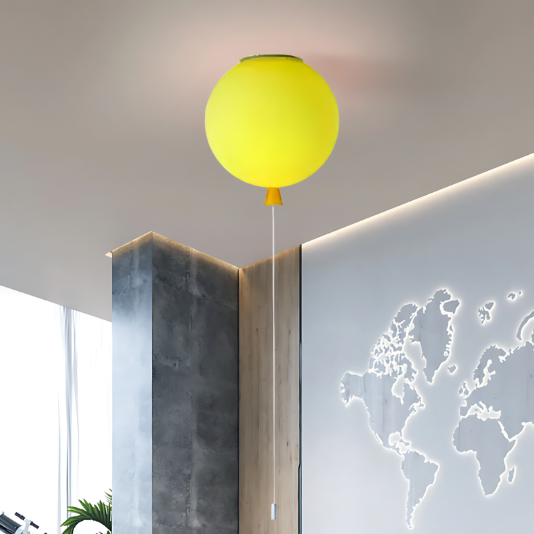 Xyloz - LED-Deckenleuchte in Ballonform
