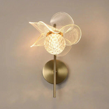 BloomGlow – LED Wandlampe