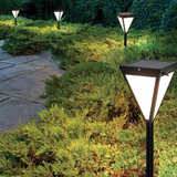 Brill - Solar-LED-Außenleuchte mit modernem Design