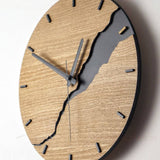 Trä LYX – Holz Wanduhr