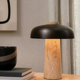Artemis – Travertin Tischlampe LED