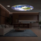 Halo - LED Projektionslampe