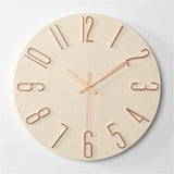 Luminoir – Kunststoff Wanduhr